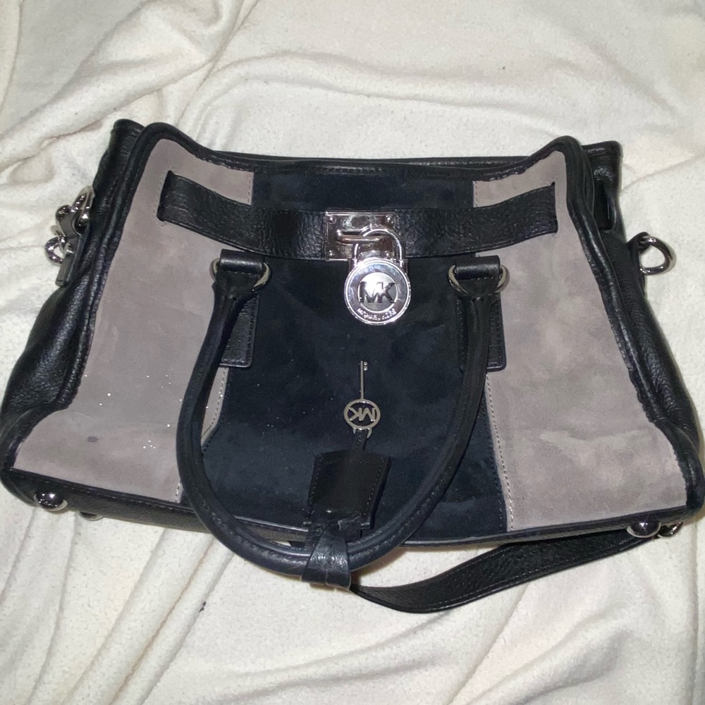 Vintage Micheal Kors bag with lock and key